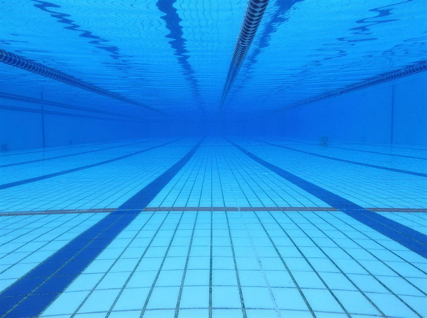 Pool after treatment