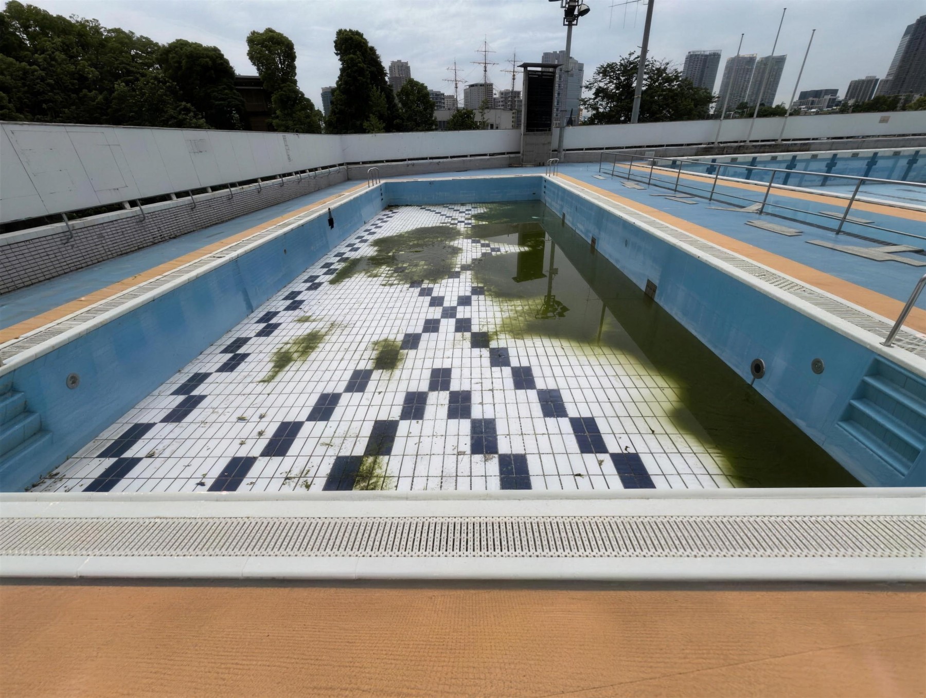 Sub-pool after treatment