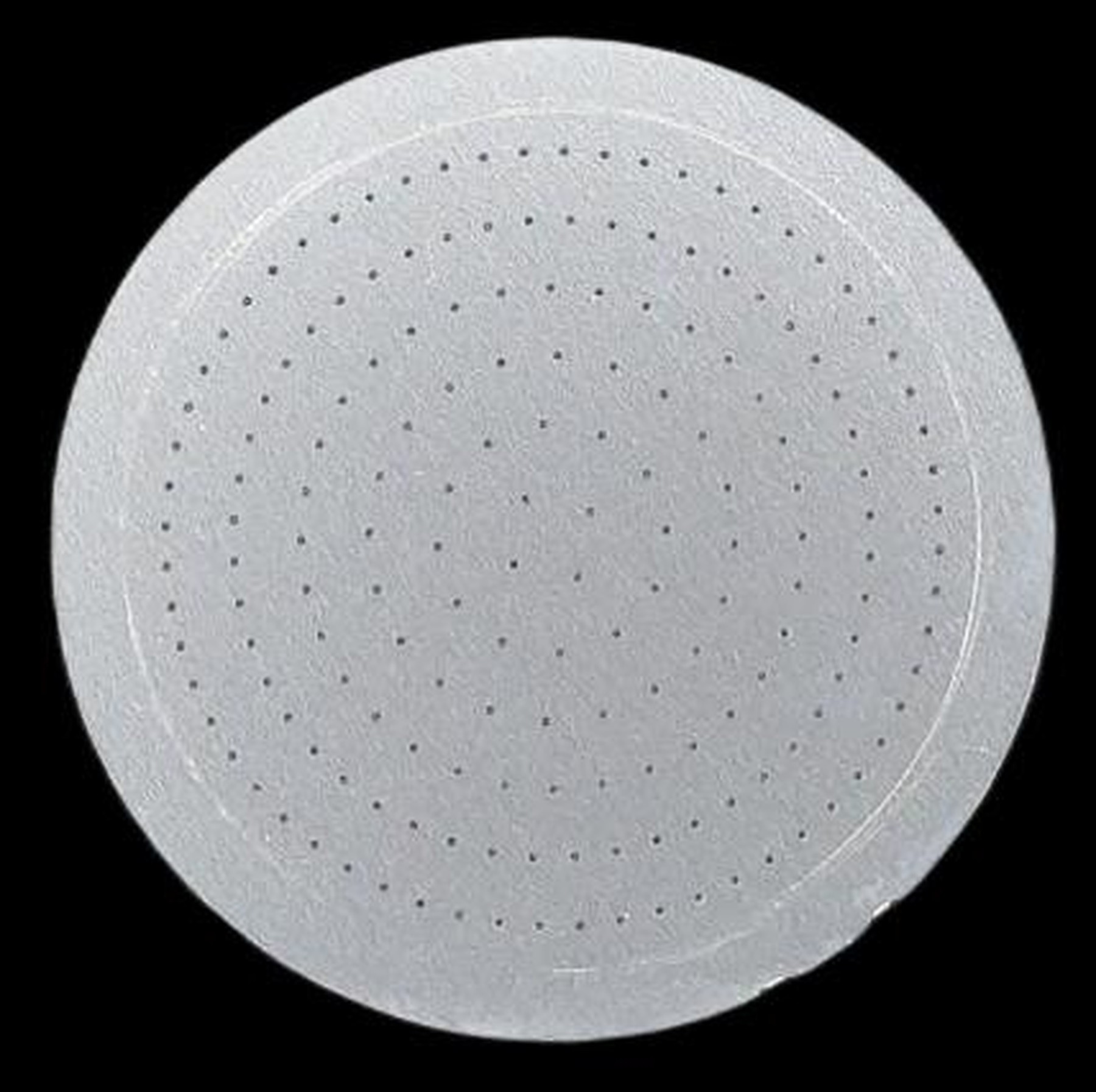 AQVION Shower stainless spray plate, tapered holes