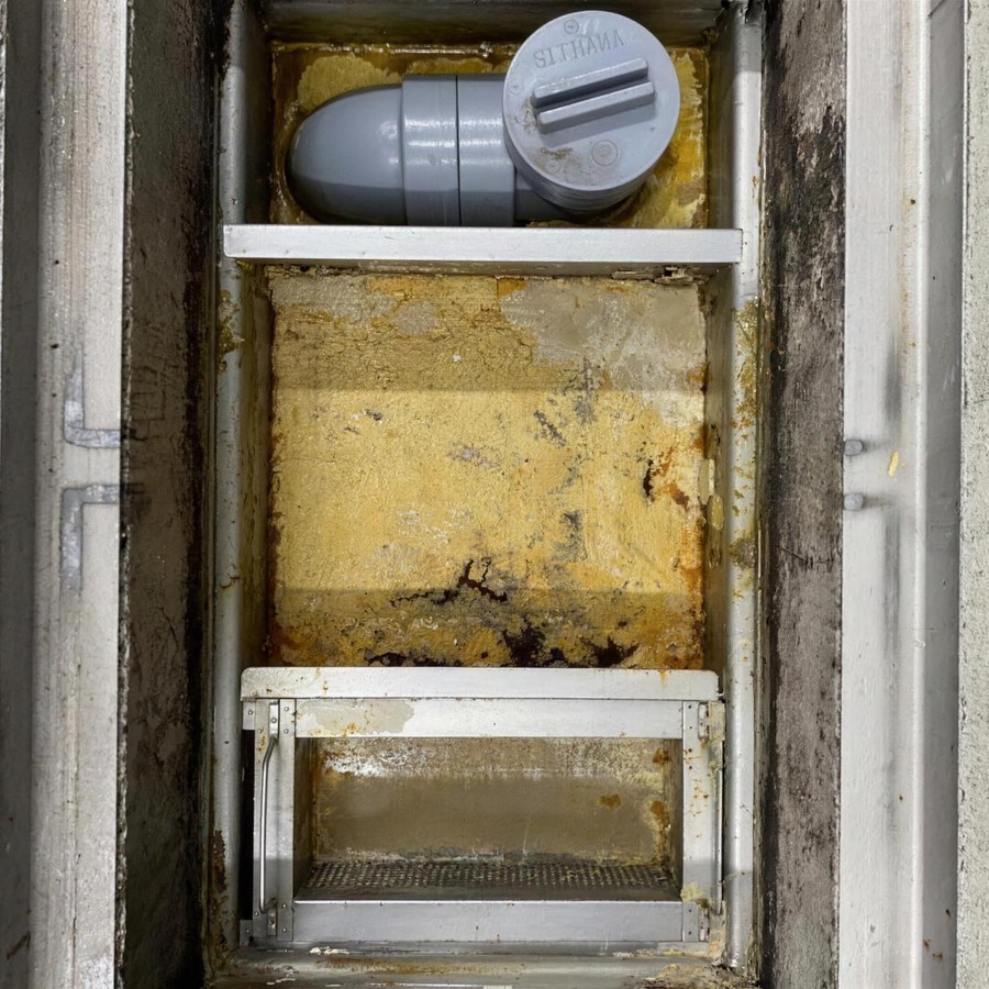 After removal